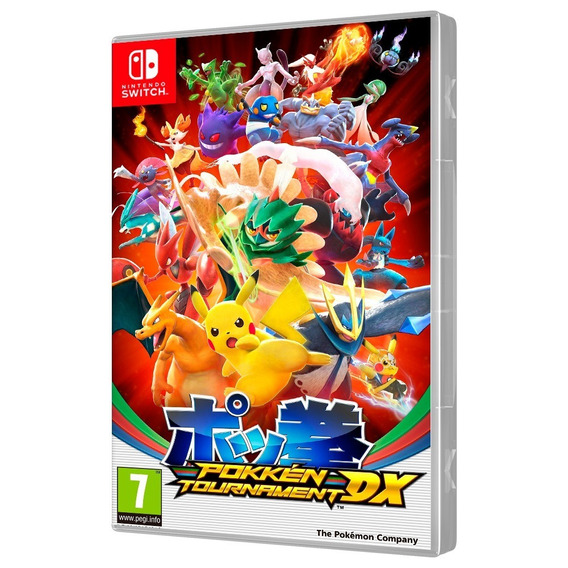 POKKEN TOURNAMENT DX​ CHO NINTENDO SWITCH(2nd)