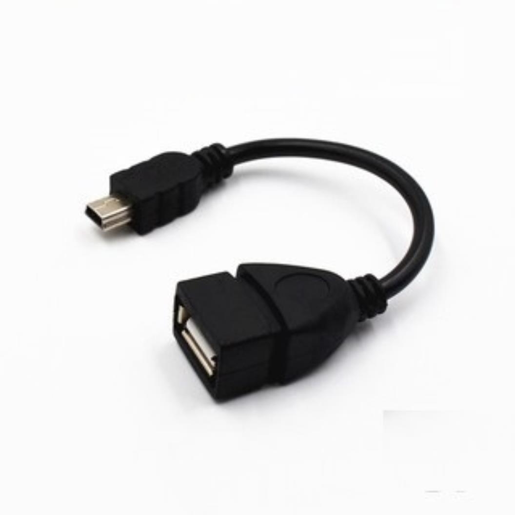 Cáp OTG USB to Mini USB