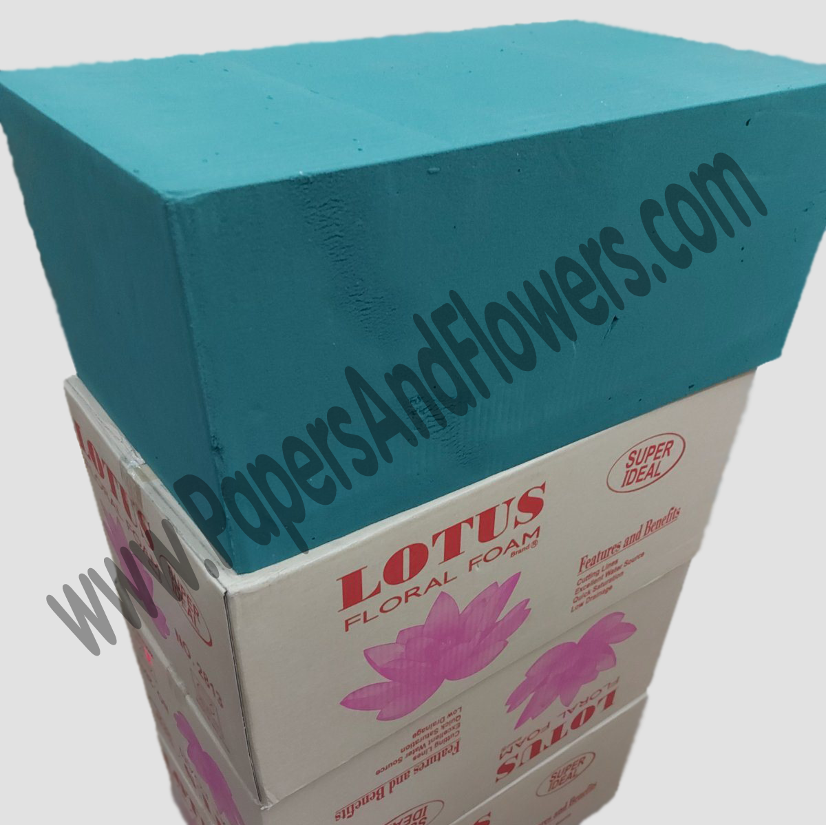 Xốp cắm hoa tươi Lotus - 1 thùng (20 viên)