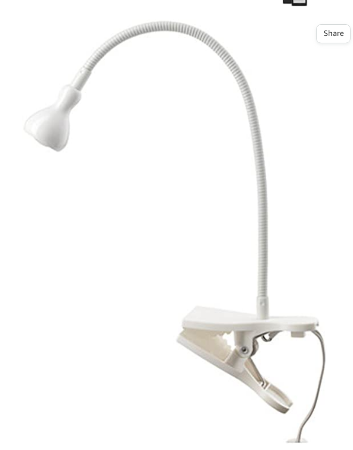 ĐÈN LED IKEA JANSJO CHÍNH HÃNG 100% - Trắng [HCM]