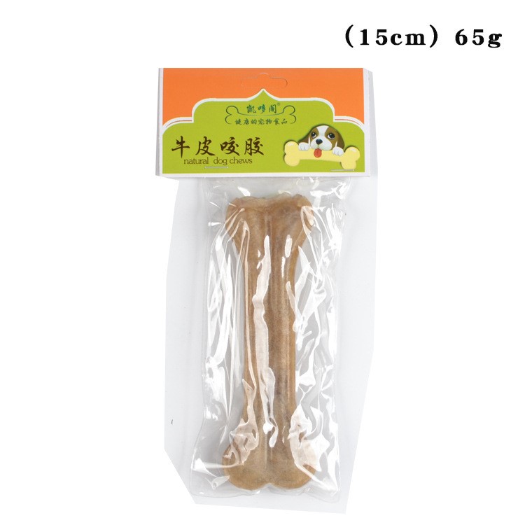 Xương da bò cho chó gặm sạch răng loại 20cm