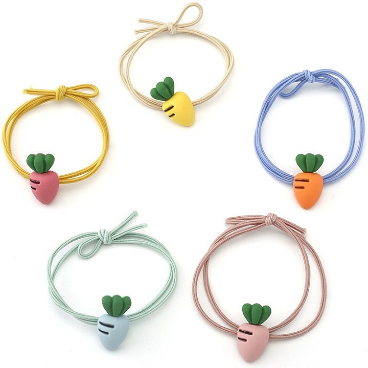 5 Dây buộc tóc củ cà rốt PK - CROT