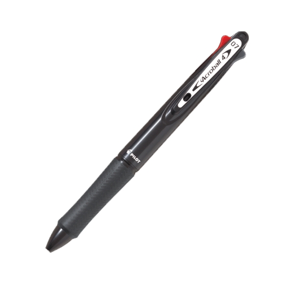Bút bi pilot acroball 4 màu bkab45f-bk-bg