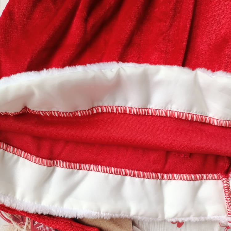 [HCM]Đầm Noel cho bé gái