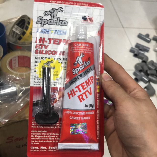Keo thế ron Sparko® Đỏ 85g