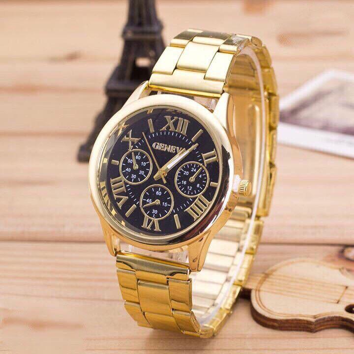 Đồng hồ thời trang nam nữ geneva MS092