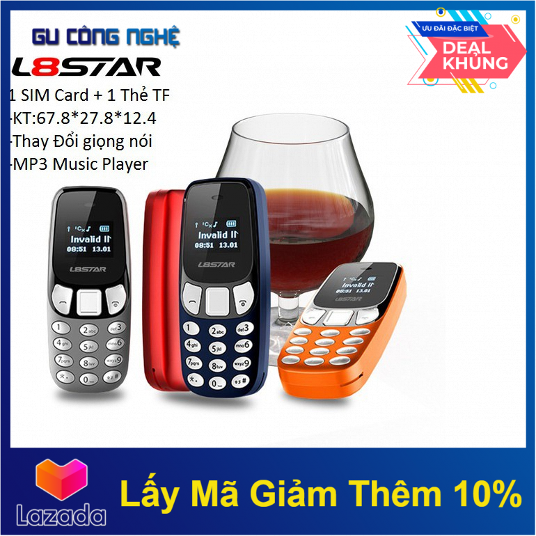 Điện Thoại Mini Gtstar Bm10 Nhỏ Gọn -Dc2835