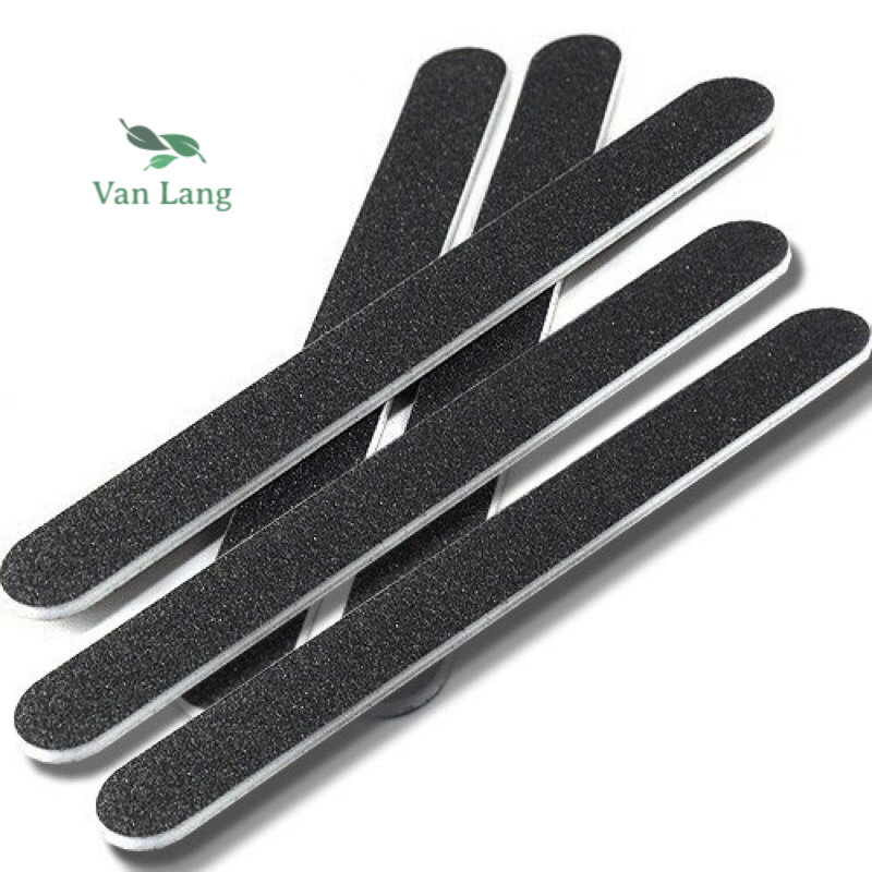 5 Chiếc Dũa móng tay 2 mặt - dụng cụ dũa móng tay móng chân dài 18cm - hàng xịn loại 1