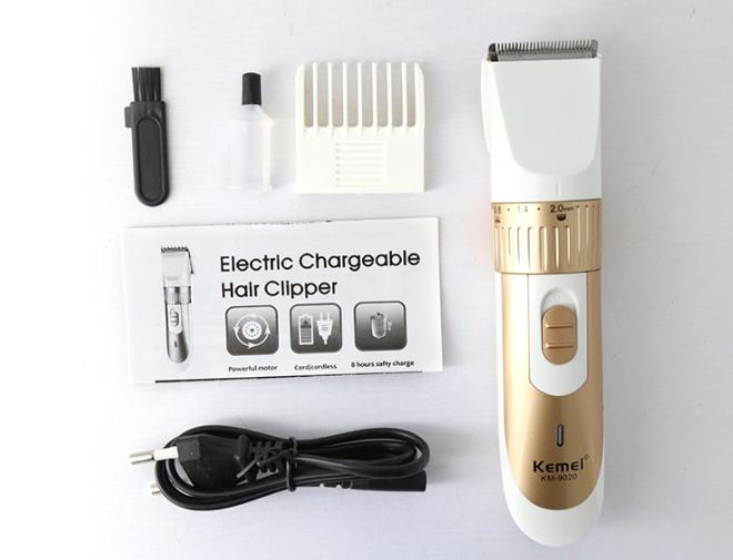Tông Đơ Cắt Tóc Mini Kemei KM9020 Giá Rẻ