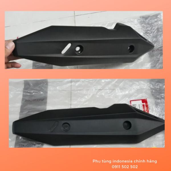 [HCM]Ốp che pô ?Click Vario 2018 2019 2020, sản xuất tại Honda Indonesia, đóng gói nguyên bao bì từ nhà máy hãng