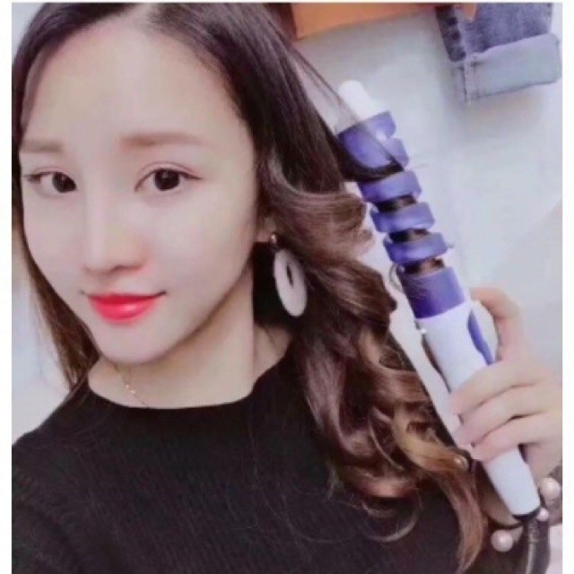 [HCM]Máy uốn tóc cao cấp xoắn ốc Nova-Tạo Kiểu Tóc Thời Trang (màu ngẫu nhiên)- anythingstore