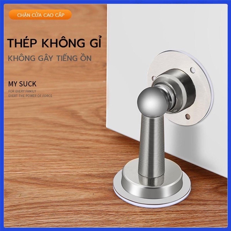 Bộ Chặn Cửa Thông Minh Hít Nam Châm