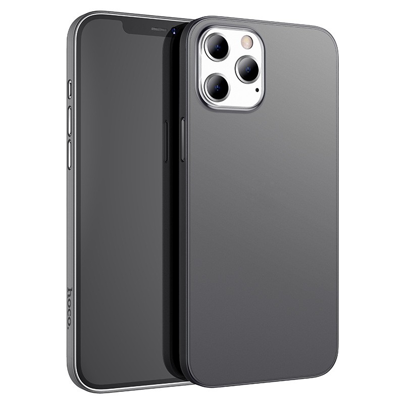 [HCM]Ốp Lưng Hoco Nhám Siêu Mỏng Cho iPhone 12 mini / iPhone 12 / iPhone 12 Pro / iPhone 12 Promax