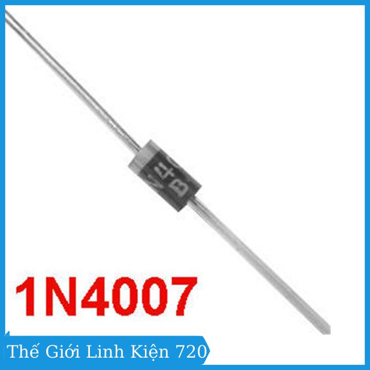 Gói 50 Con Diode 1N4007 1A 1000V