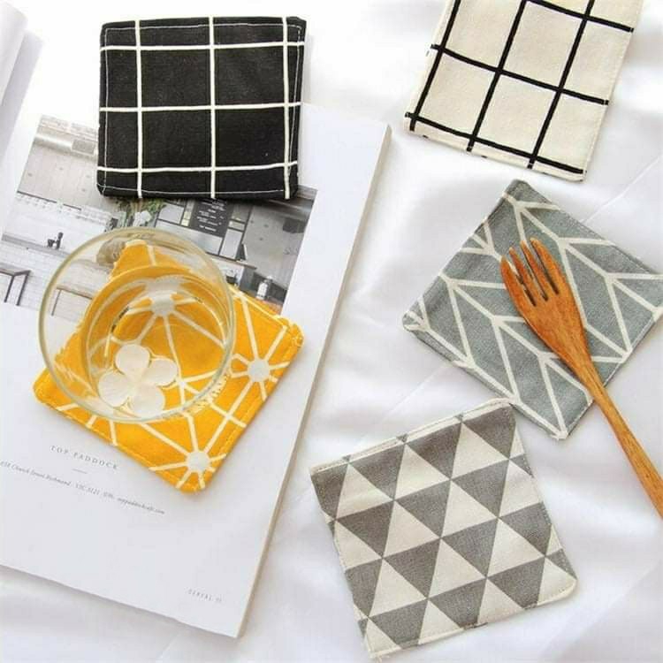 [HCM]4 cái lót ly vải đẹp bền