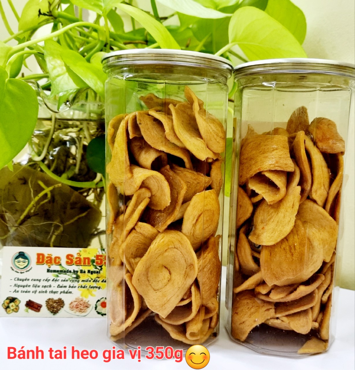 Bánh tai heo mắm mặn Đặc sản 5S