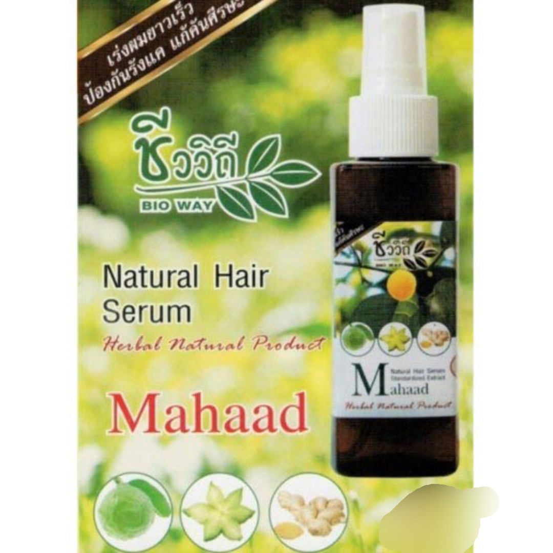 Xịt Kích Thích Mọc Tóc MAHAAD 120ml Thái Lan