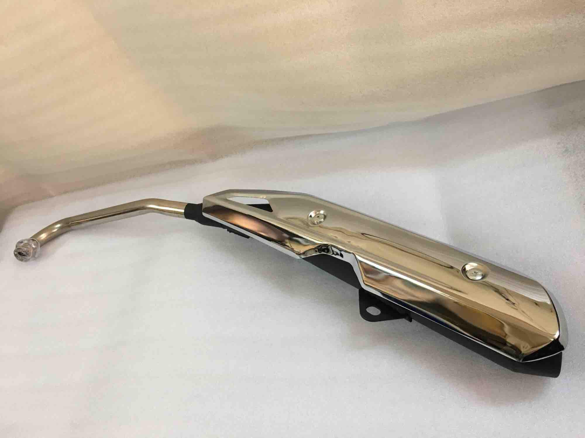 [HCM]Pô w a mốc nổ gắn xe số blade