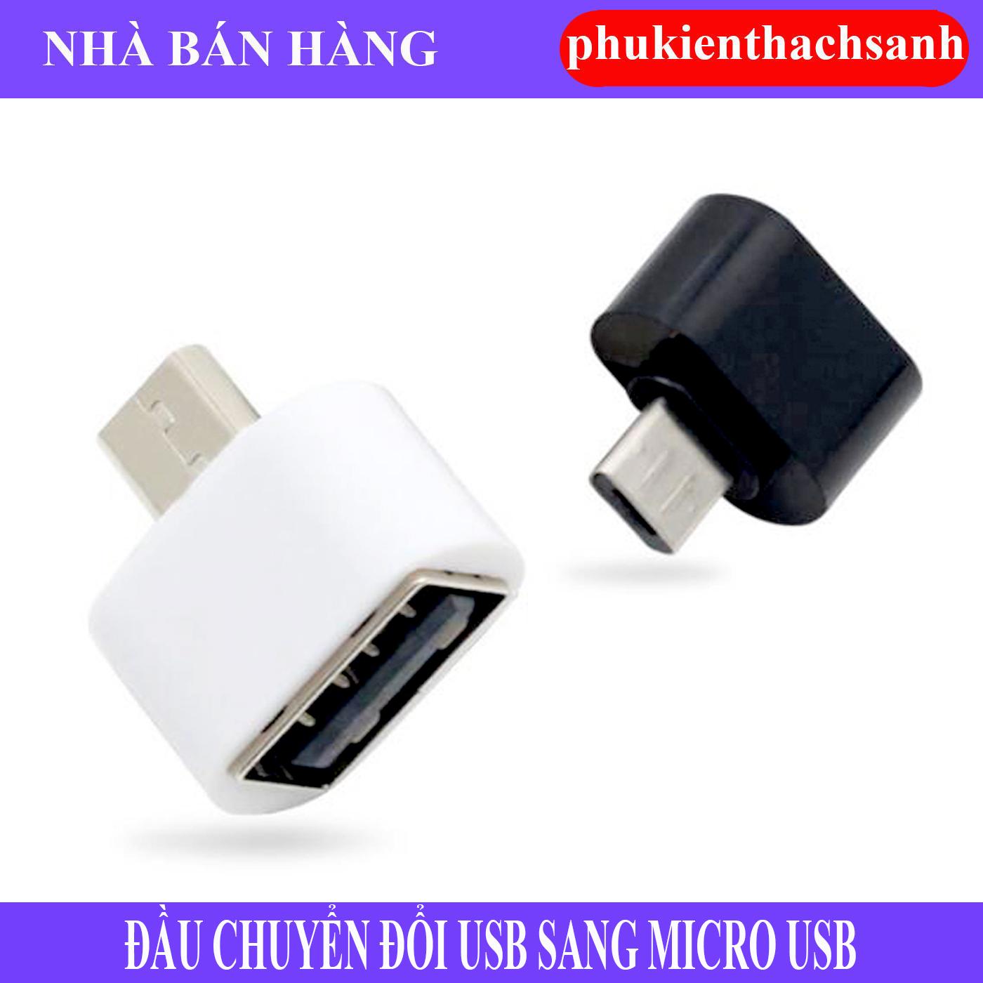 Đầu chuyển usb 2.0 sang micro usb
