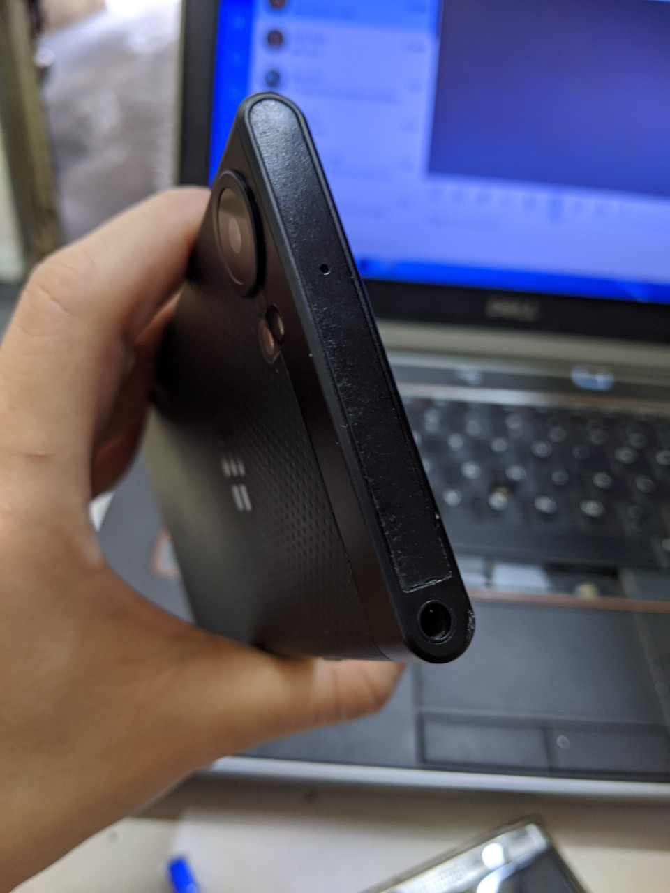 Blackberry Keyone Black