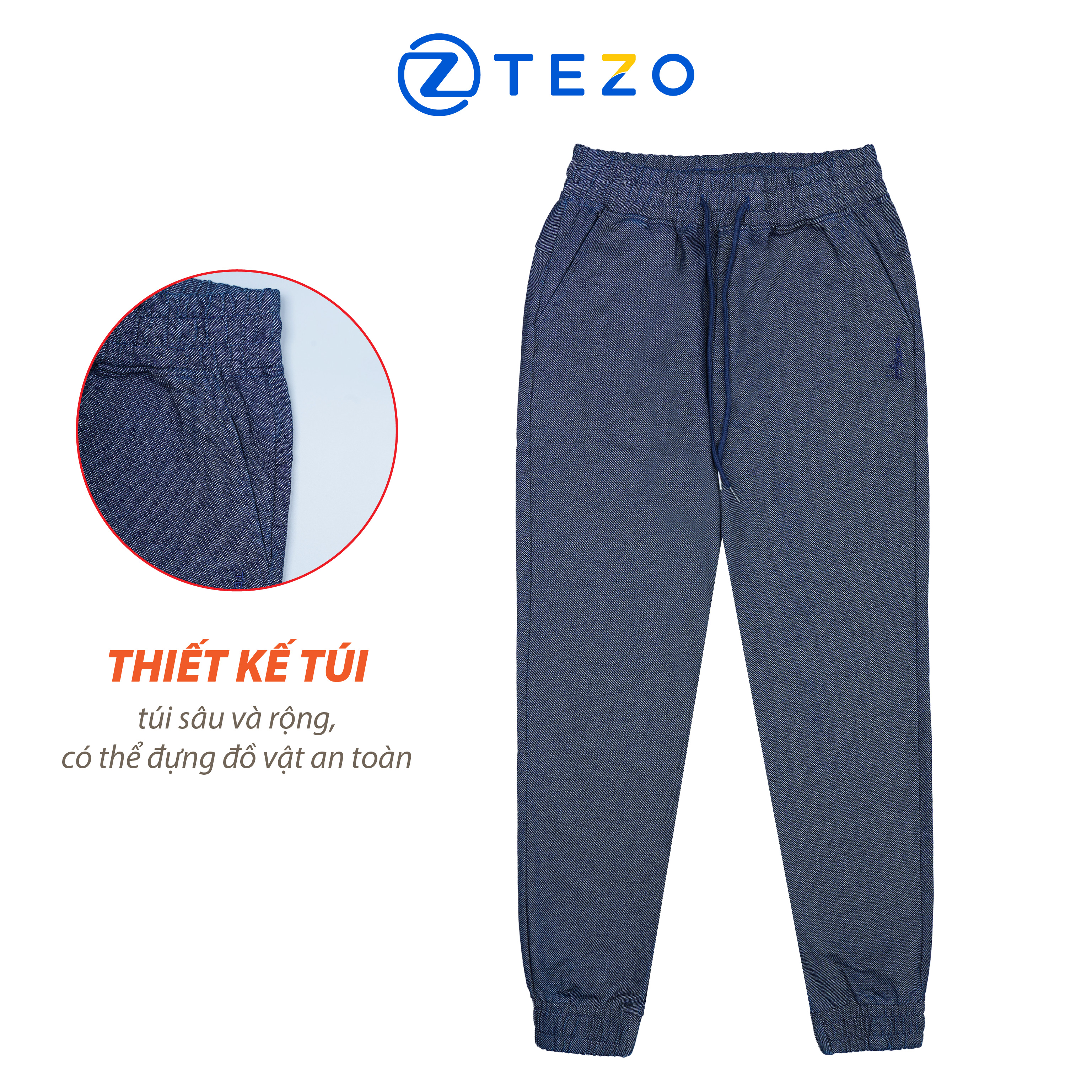 Quần jogger nữ basic Tezo 4 màu, quần nỉ nữ, quần dài nữ 22QJGB001