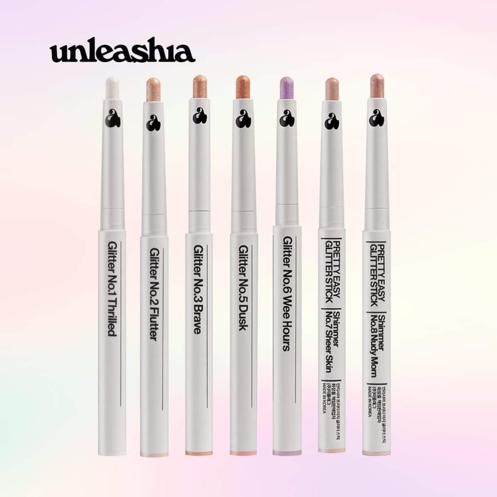 Bút nhũ mắt Unleashia Easy Glitter Stick 2g