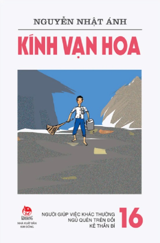 Kính vạn hoa - bộ mỏng 18 tập - tập 16