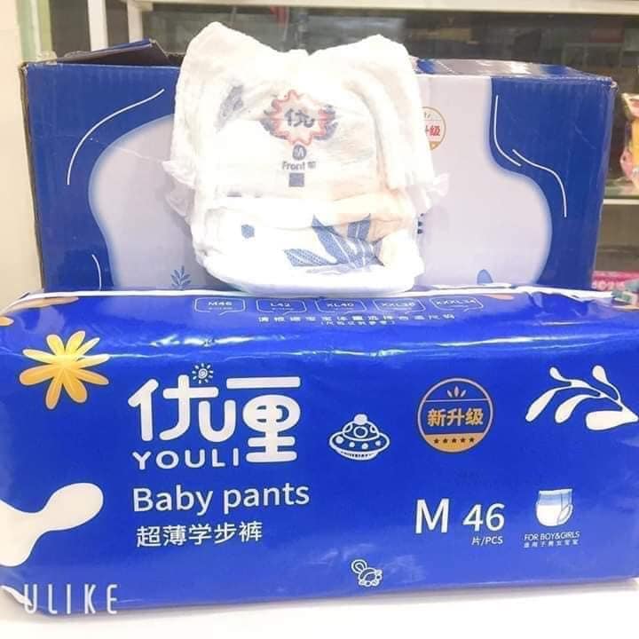 Bỉm Youli xanh nội địa trung đủ size