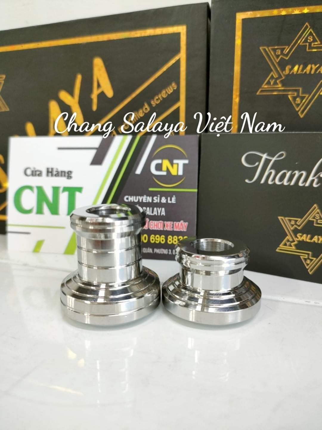 Cục canh bánh trước - sau cho xe Vario/Click ( SALAYA Inox 304 ).