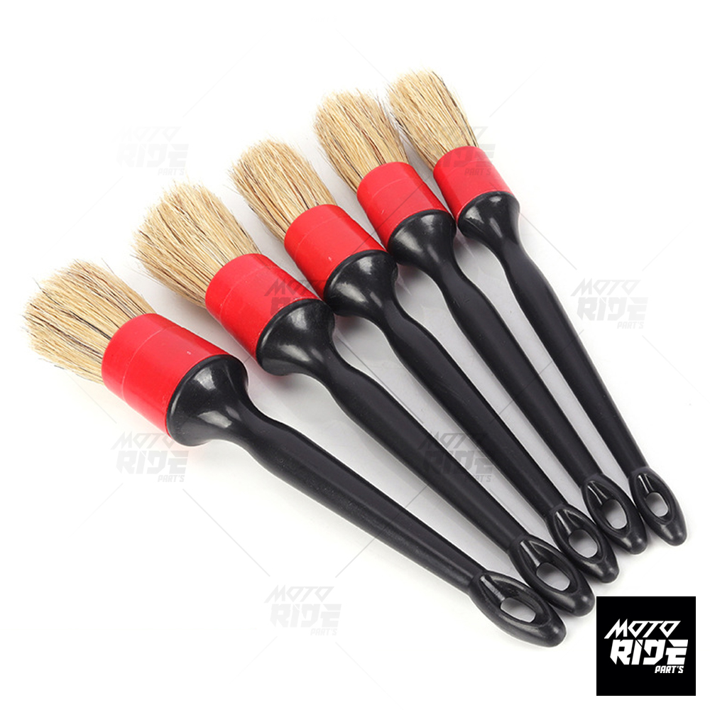 BỘ 5 CÂY CỌ RỬA XE LÔNG HEO TRẮNG