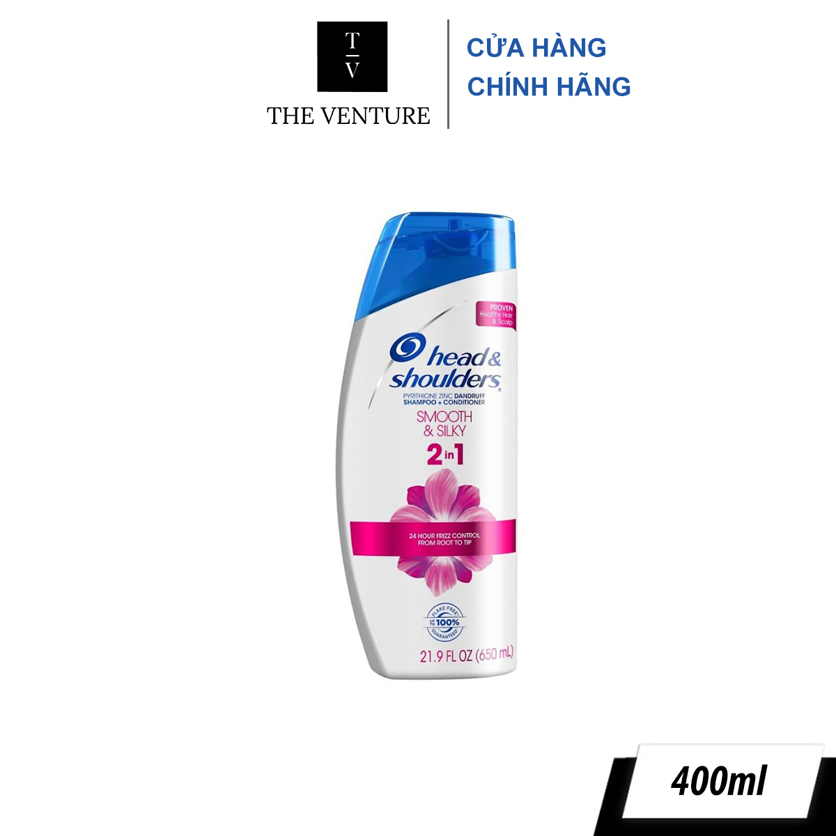 Dầu Gội & Xả 2in1 Head & Shoulders Mỹ