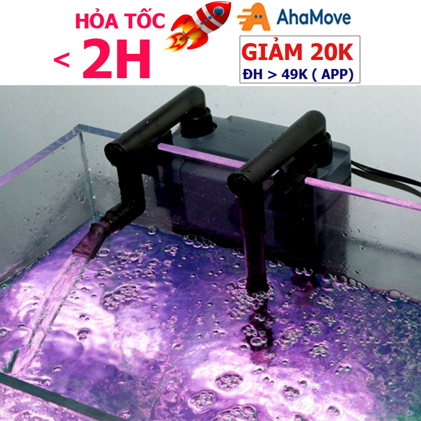 Machine filter hanging into Lake sunsun hbl-803 high-grade, 5 filter holder, super durable, power saving-purifier aquarium-aquarium high grade.