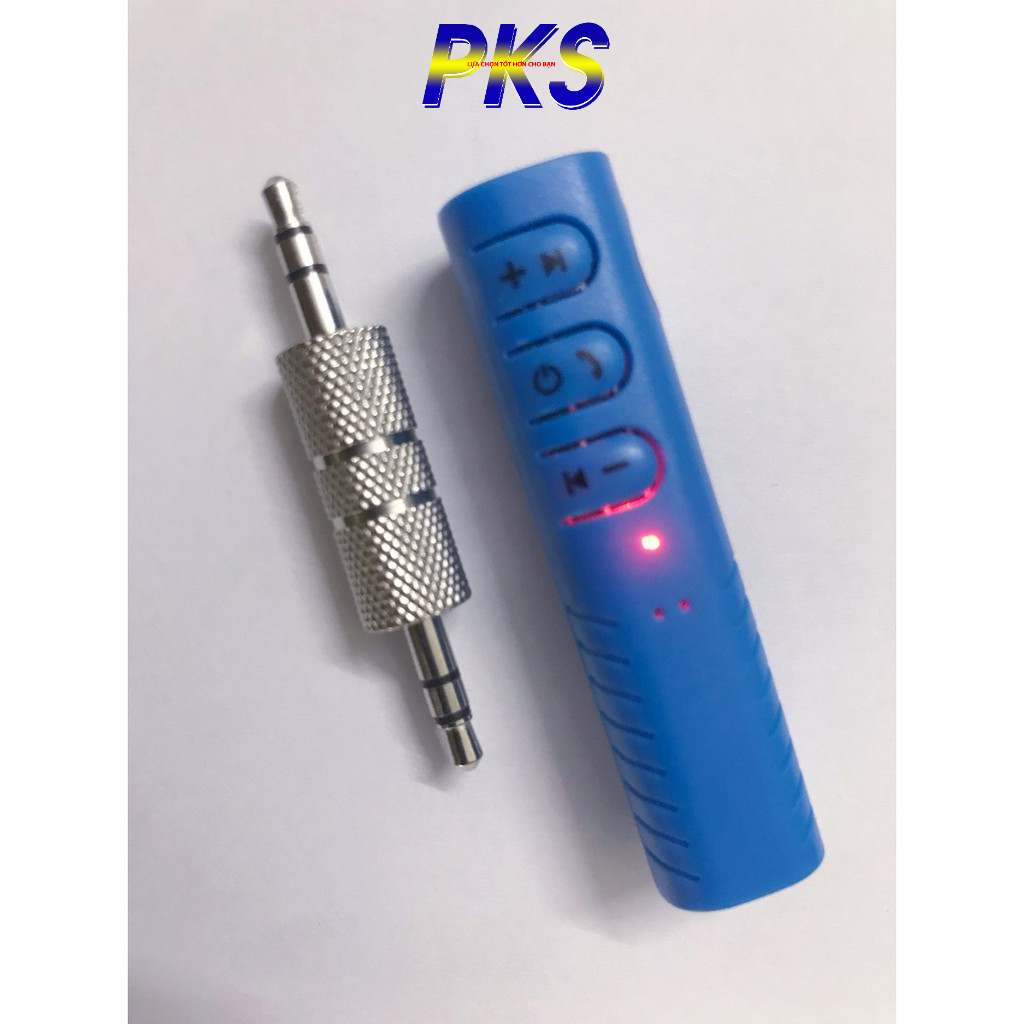 Car Bluetooth Receiver Biến Loa Thường Thành Loa Bluetooh