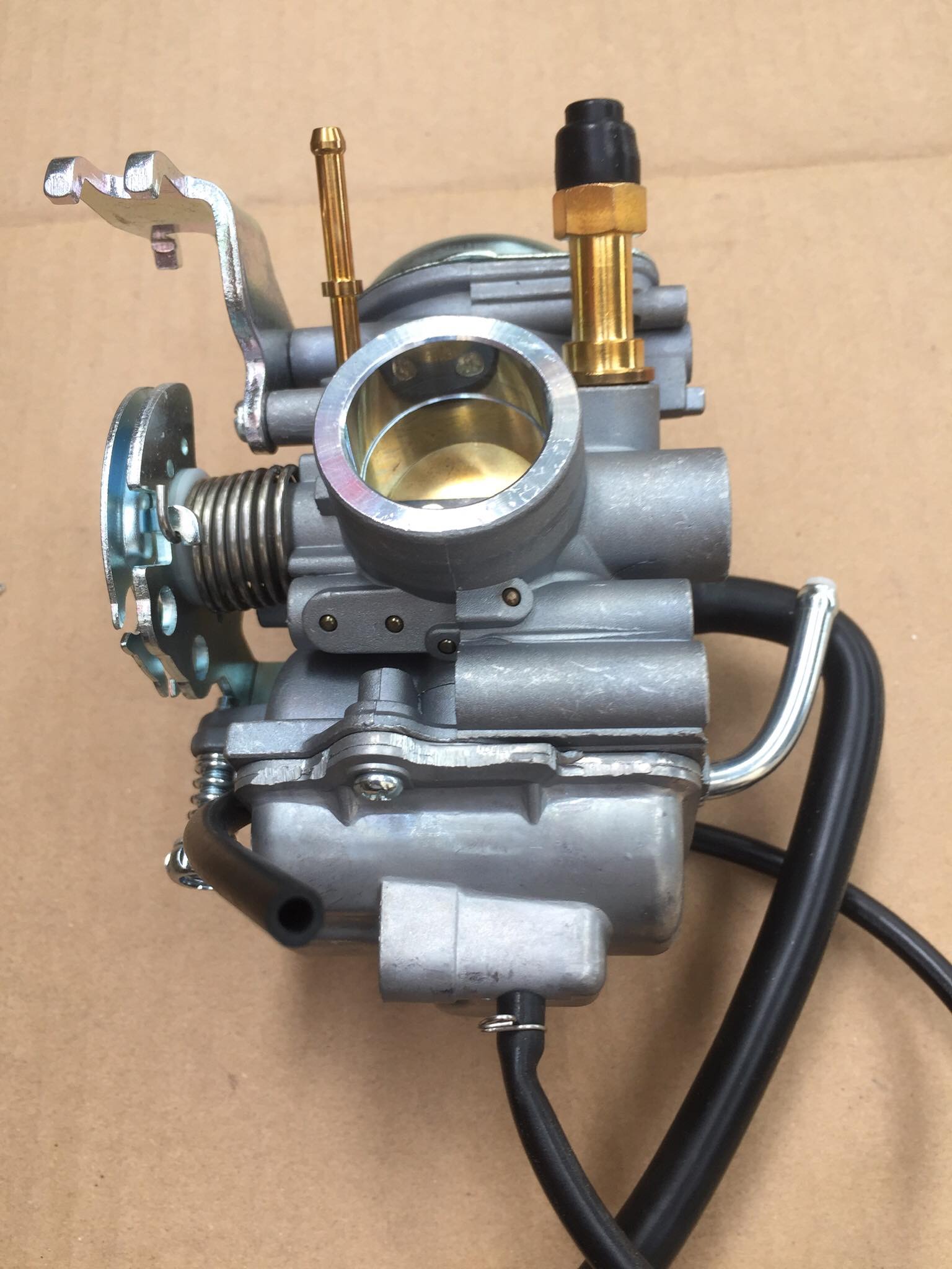 Bình xăng con  YB125SP