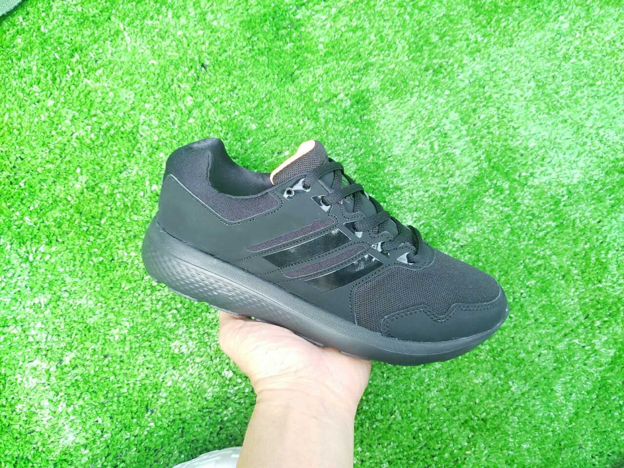 [HCM]Giày bata nam full đen (SP98)