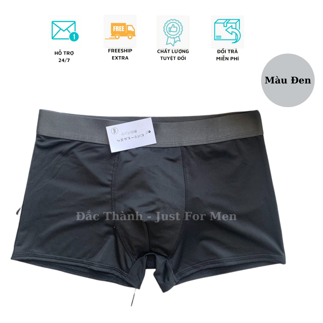 Quần sịp đùi nam chất cạp trơn co dãn 4 chiều