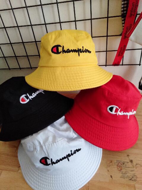 NÓN BUCKET THỜI TRANG - Championnnn