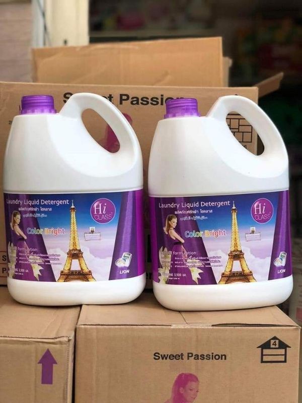 [HCM]NƯỚC GIẶT XẢ HICLASS 3500ML THÁI LAN [MÀU TÍM]