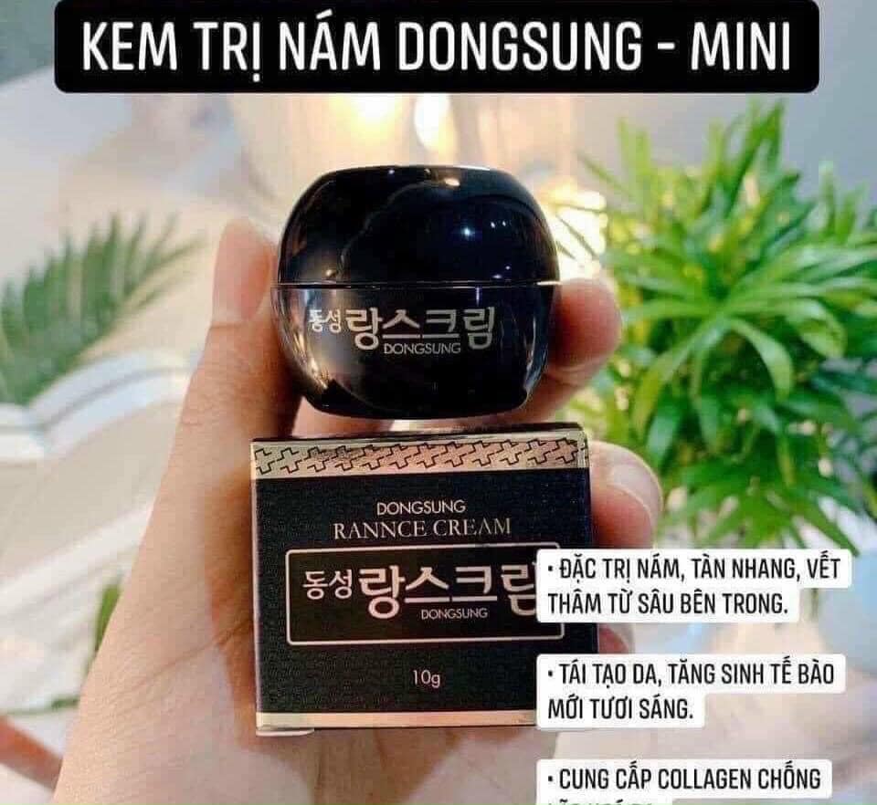 Kem Nám Dongsung Rannce Cream ( TẶNG SỮA RỬA MẶT HÀN QUỐC+ 2 MASK ).