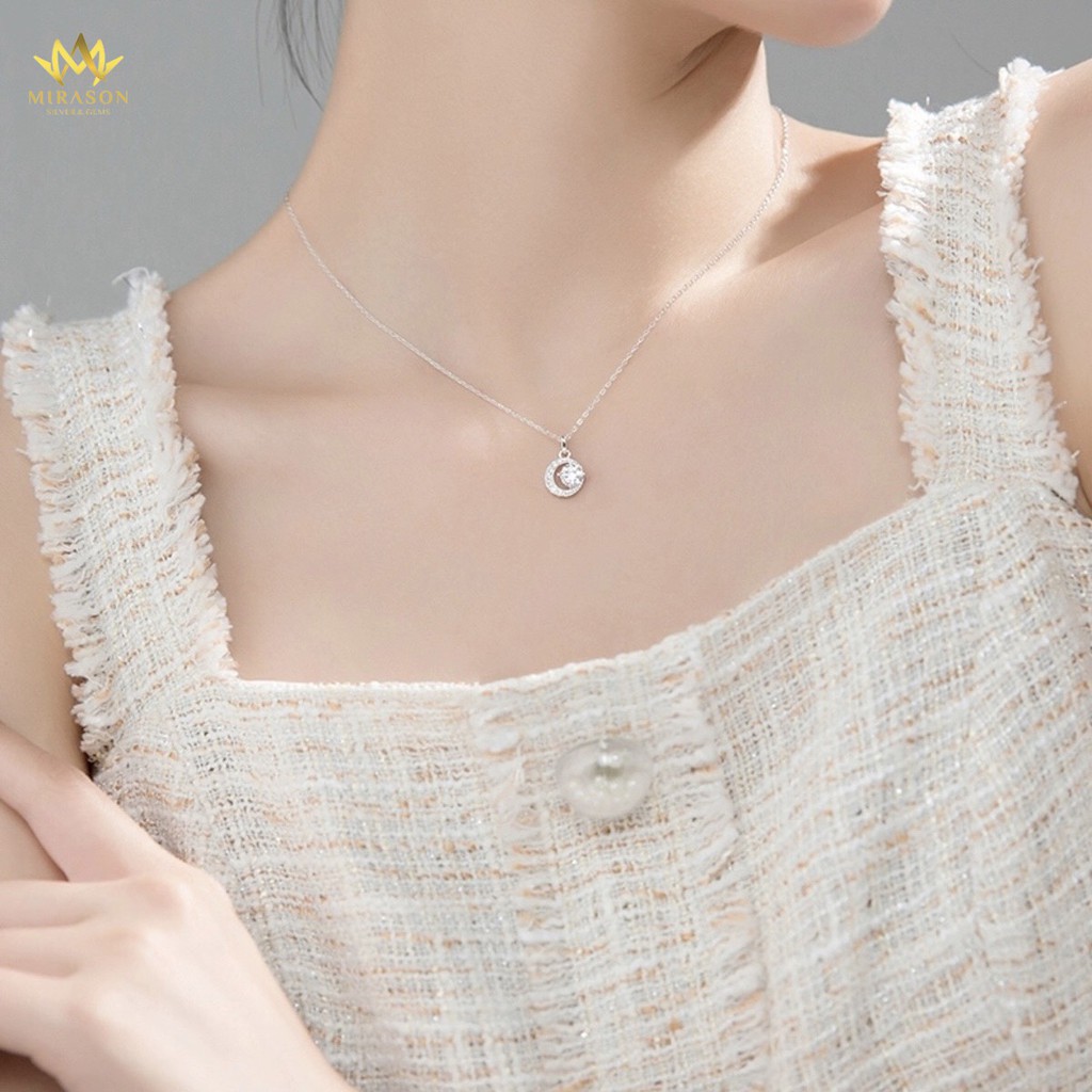 Dây Chuyền Bạc 925 Cao Cấp - MDC025
