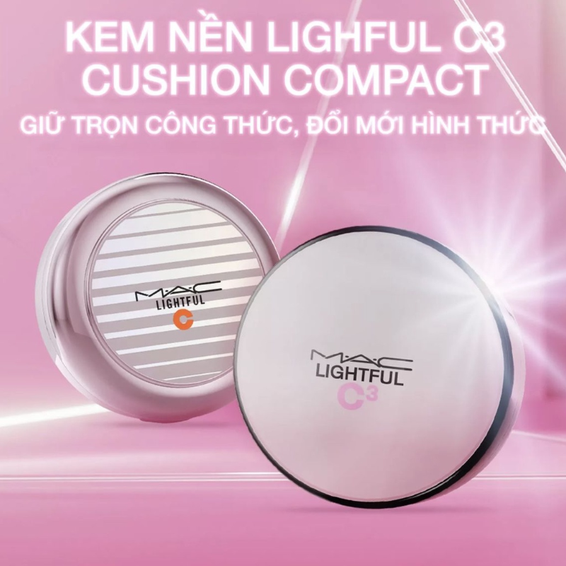 Cushion MAC Lightful C3 Compact SPF 50