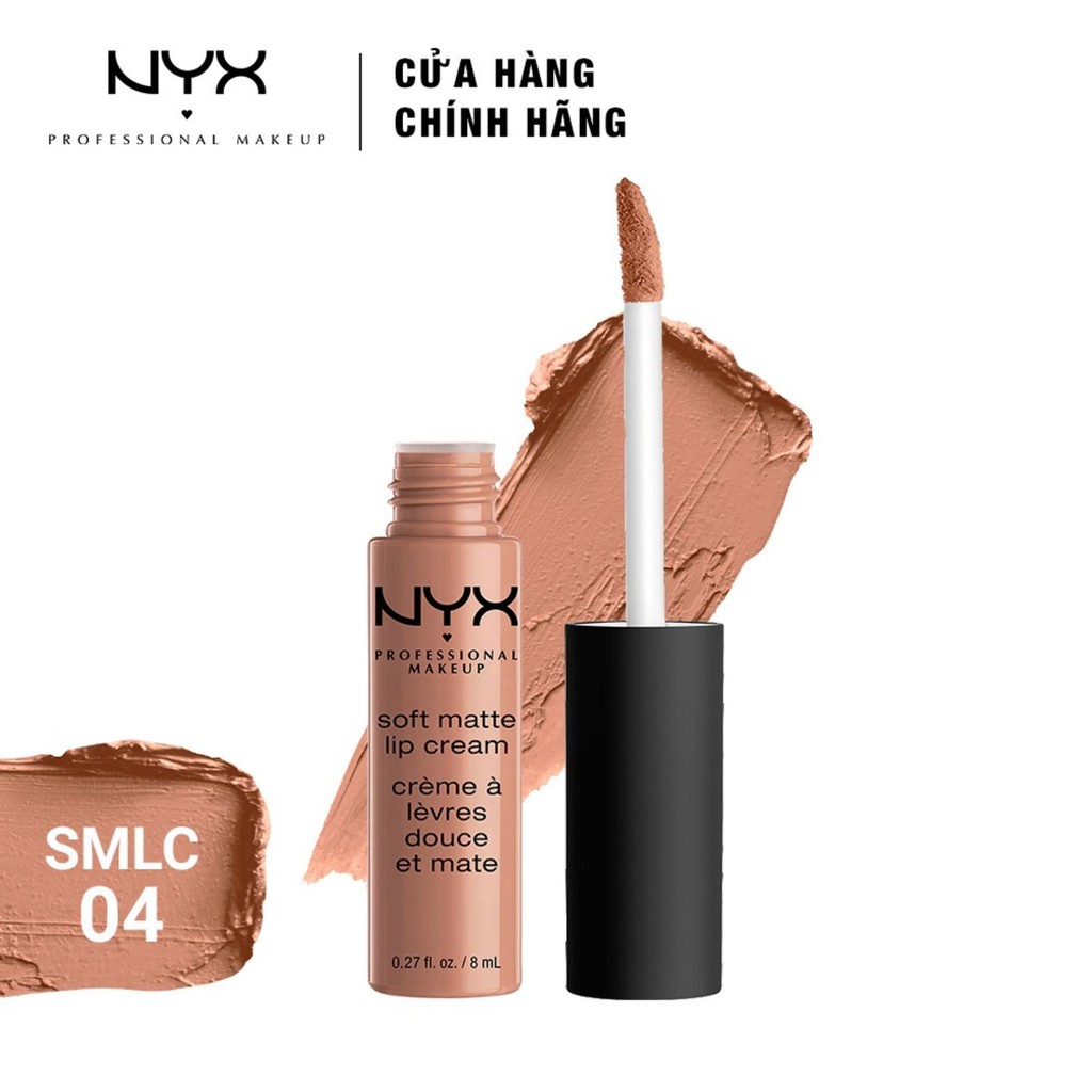 Son NYX Soft Matte Lip Cream - SMLC 04 London 8ml