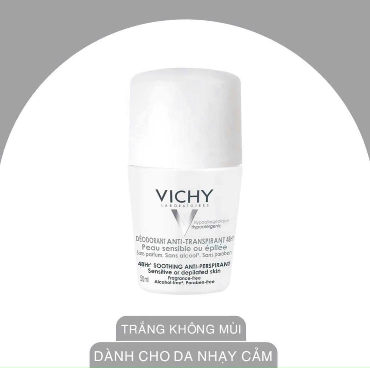 Lăn nách khử mùi VICHY 50ml Pháp