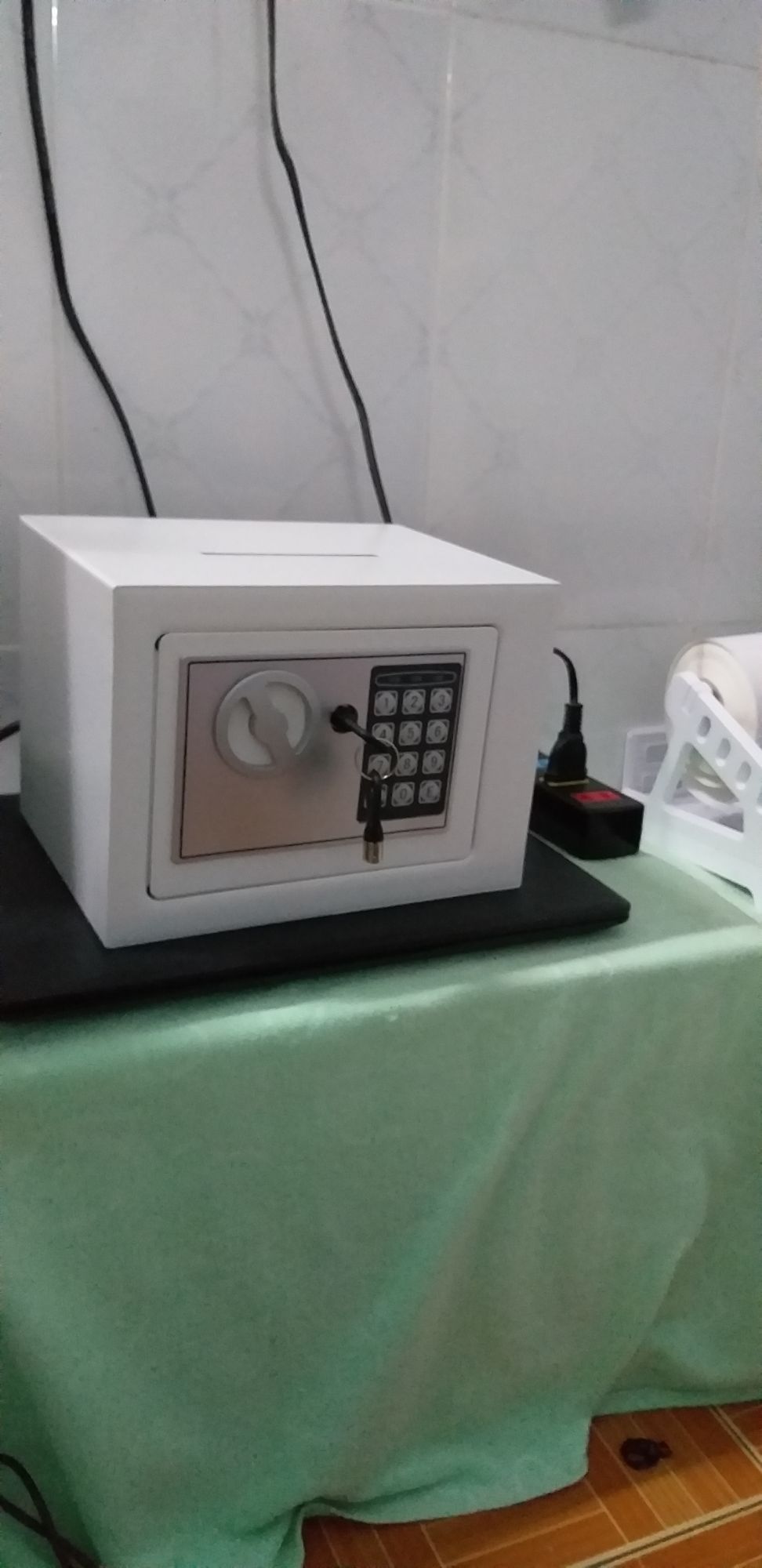 két sắt dùng bảo mật 27×17×17 (chống cháy)