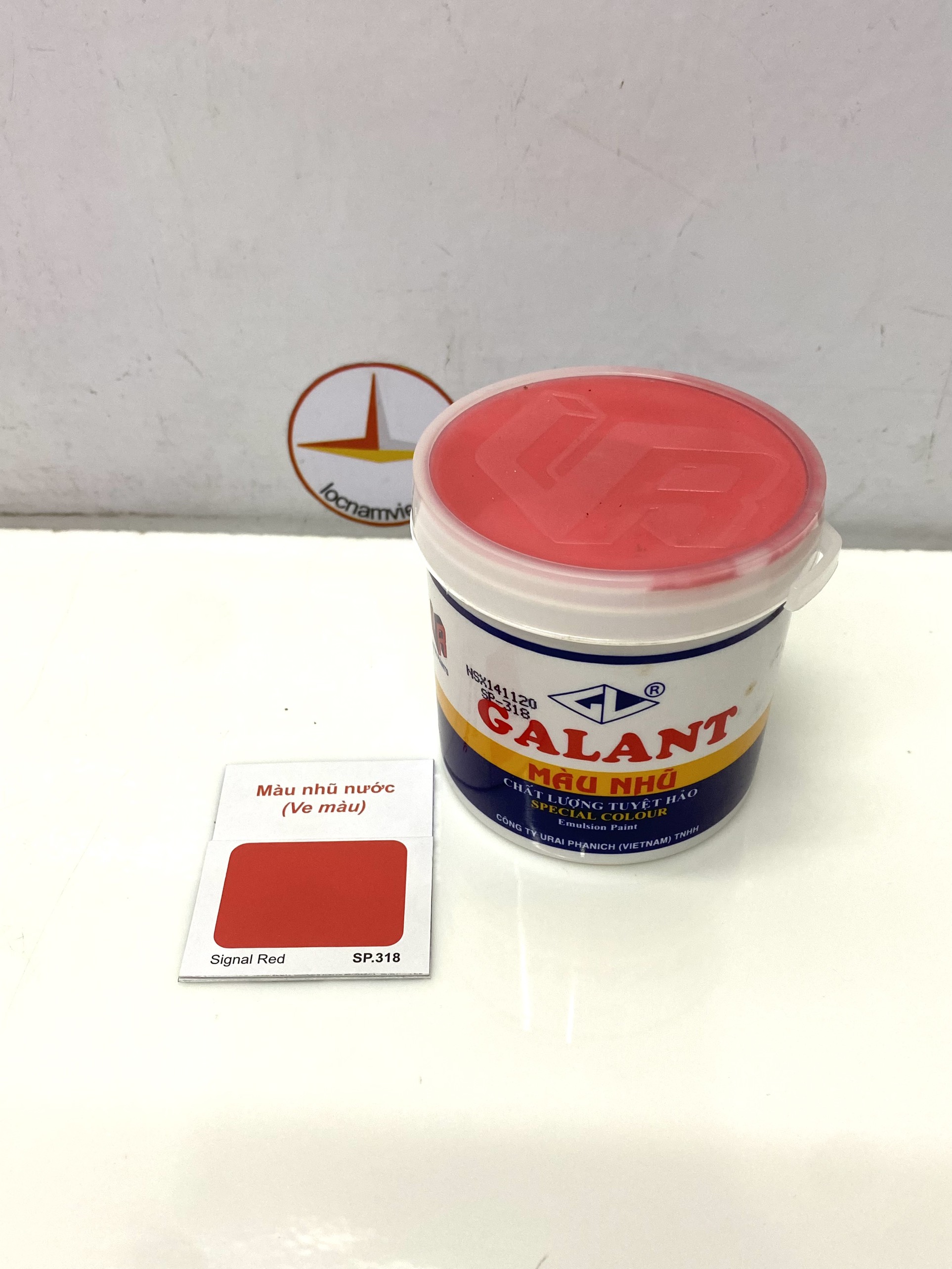 Combo 3 tinh màu ( ve màu ) Galant (Đen, Đỏ, Vàng )