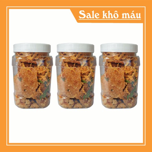 Cơm cháy khô gà 3 túi zip ( 1 túi / 350gr)