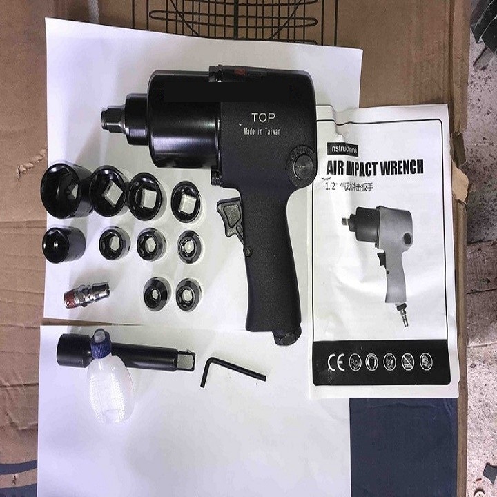 máy bắn ốc hơi 2 búa
