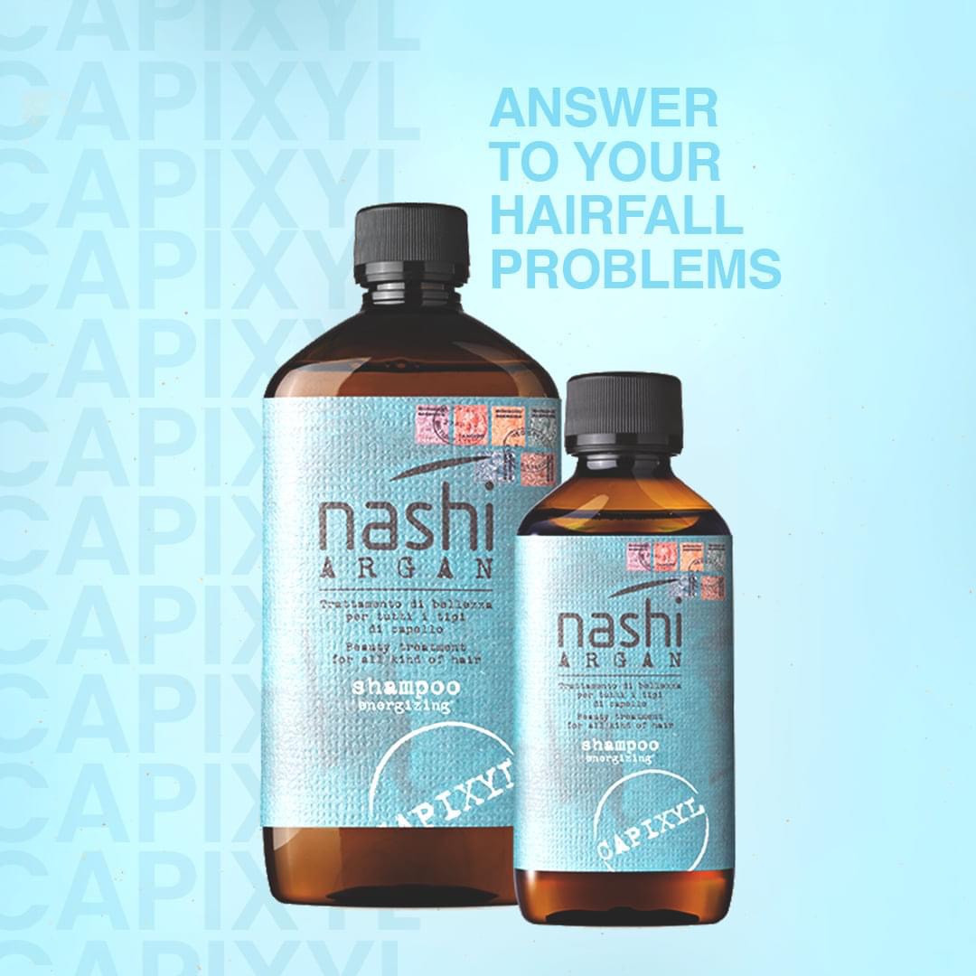 Dầu gội chống rụng tóc Nashi Argan Capixyl 500ML