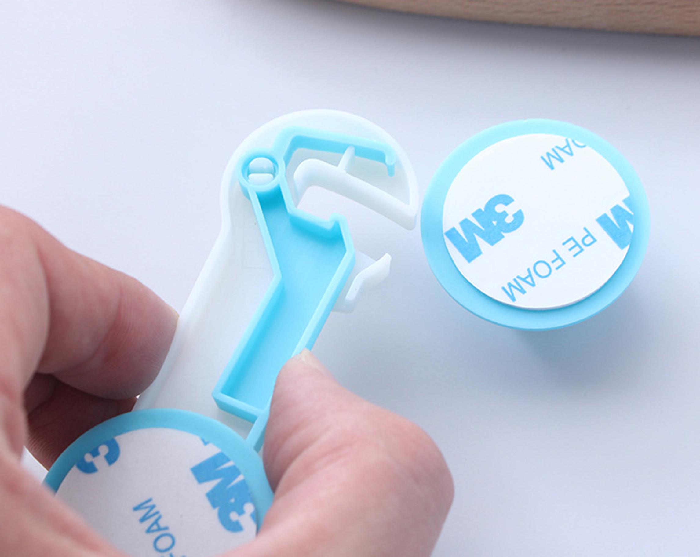 [HCM]Chốt Cài Tủ Lạnh Tủ Đồ Ngăn Kéo Nhựa Tổng Hợp T002