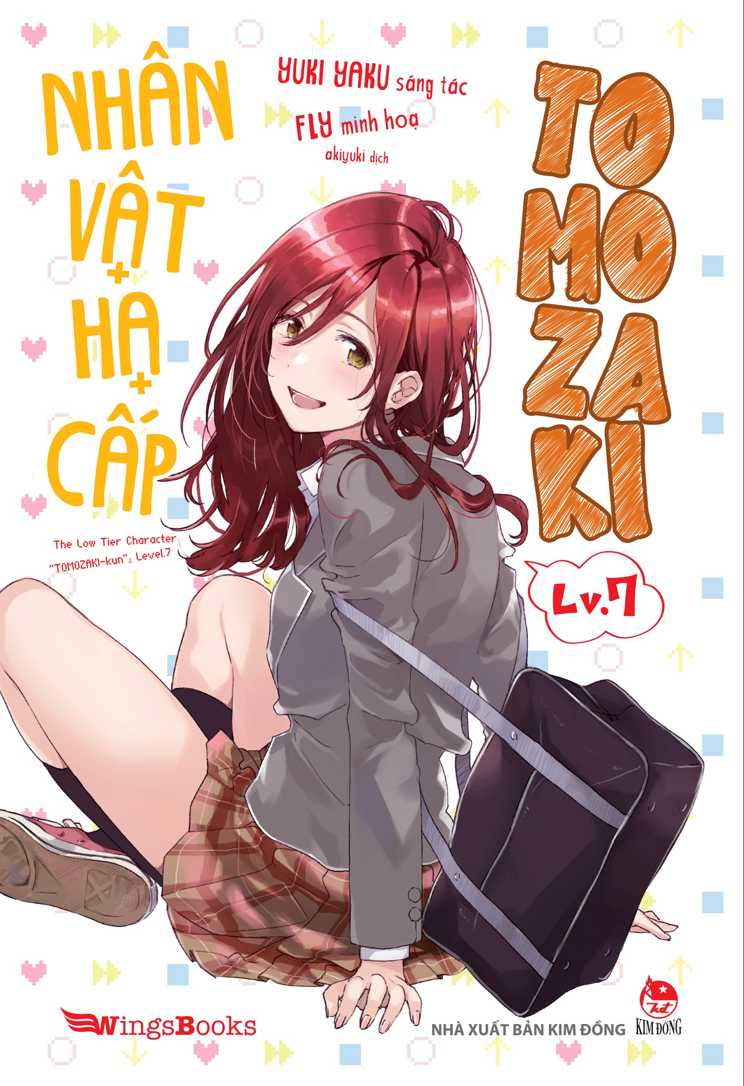 Kim đồng - nhân vật hạ cấp tomozaki